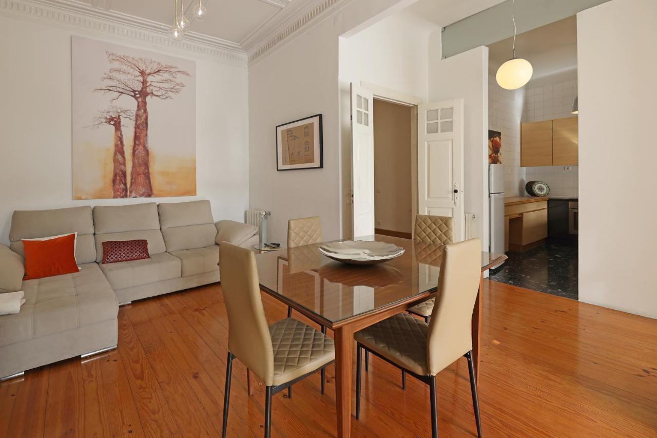 Flh Porto Classic Apartment With Terrace & Parking Exterior photo